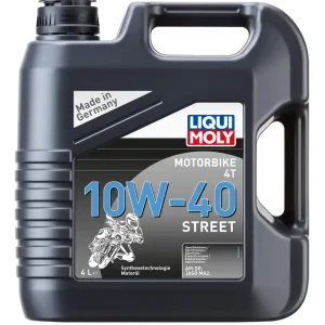Lage Prijs Liqui Moly Motorbike 4T 10w40 Street Motorolie 4 liter